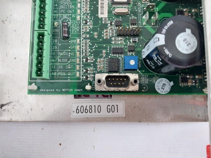 Kone 606810 G01 Pcb Door Machine Board Set