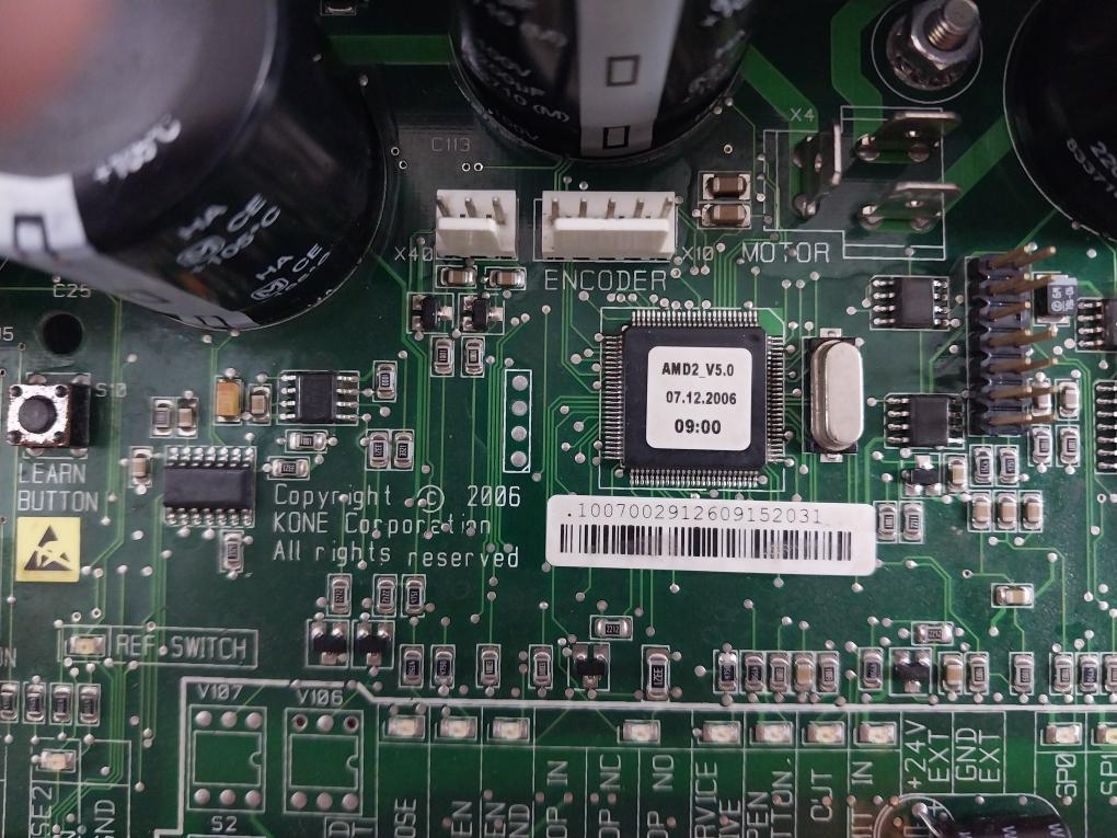 Kone 606810 G01 Pcb Door Machine Board Set