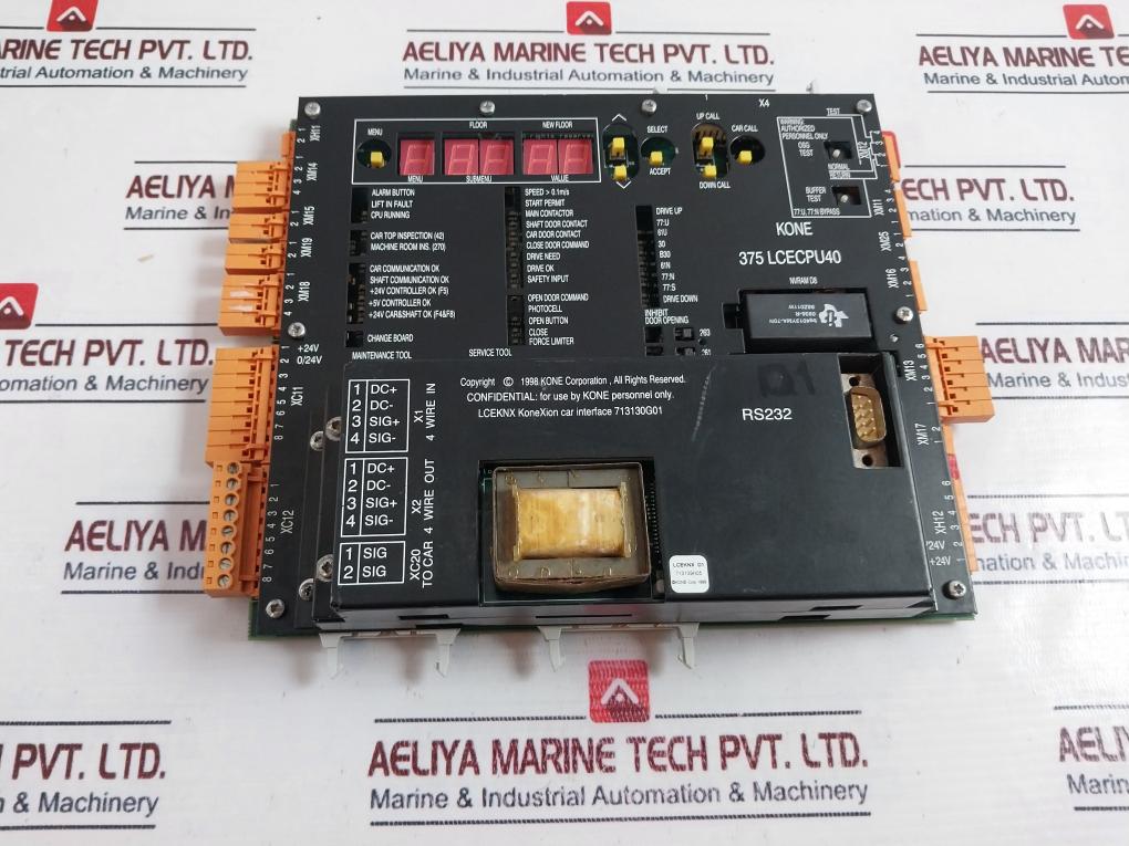 KONE 713130G01 Lceknx Konexion Car Interface