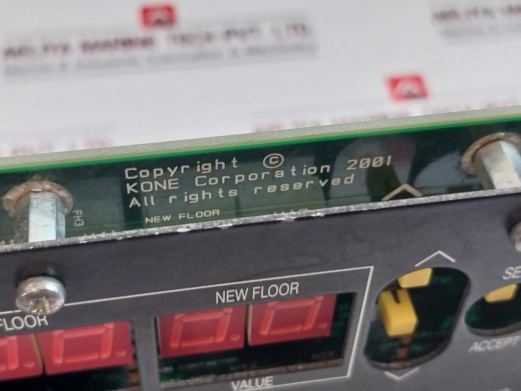 KONE 713130G01 Lceknx Konexion Car Interface