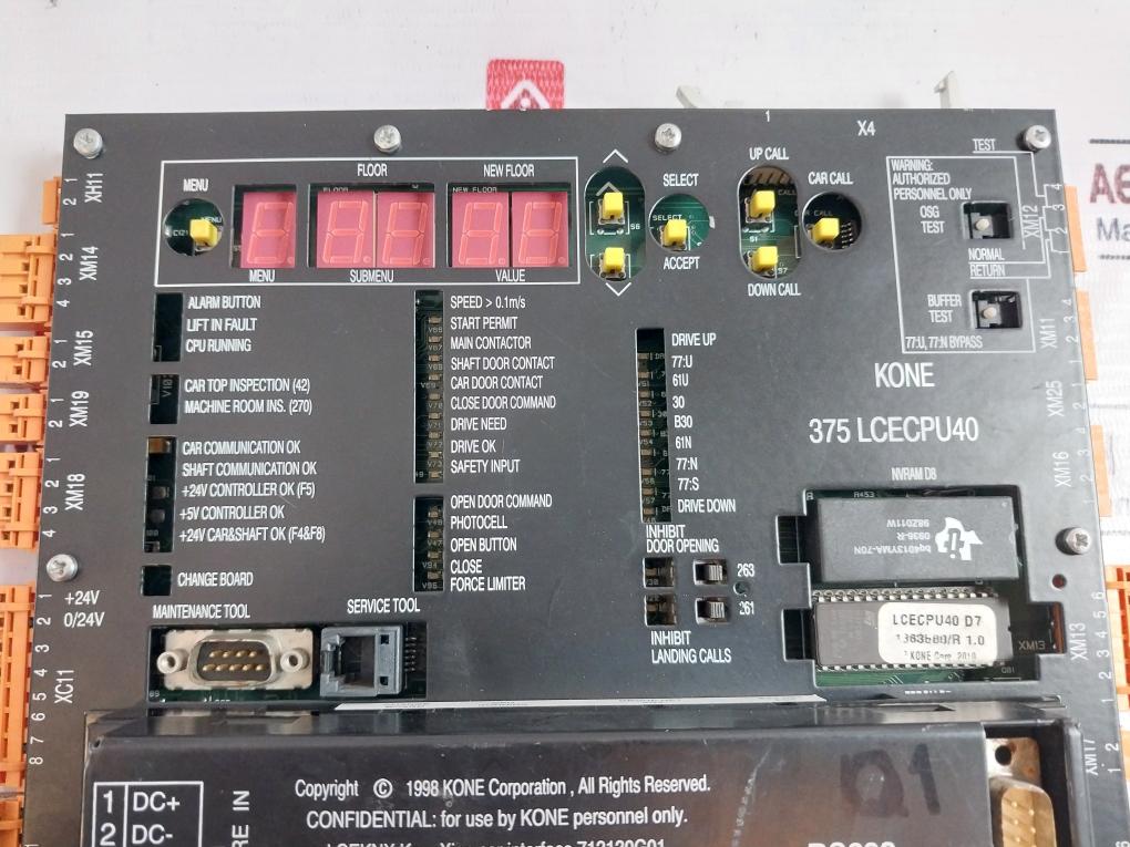 KONE 713130G01 Lceknx Konexion Car Interface