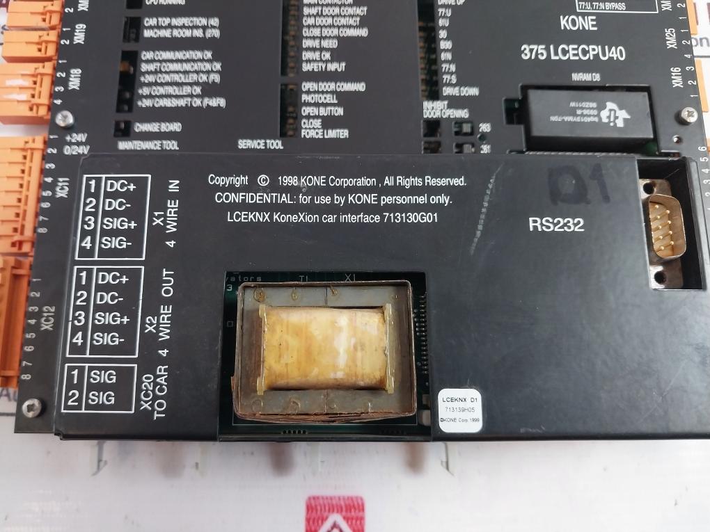 KONE 713130G01 Lceknx Konexion Car Interface