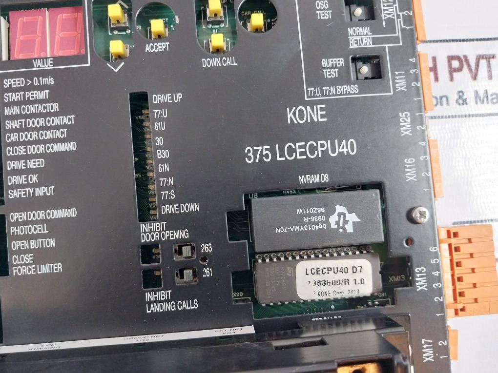 KONE 713130G01 Lceknx Konexion Car Interface