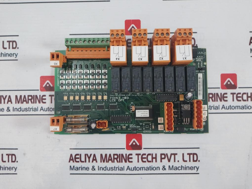 Kone 713153 H03 Lce Opt Fire Board