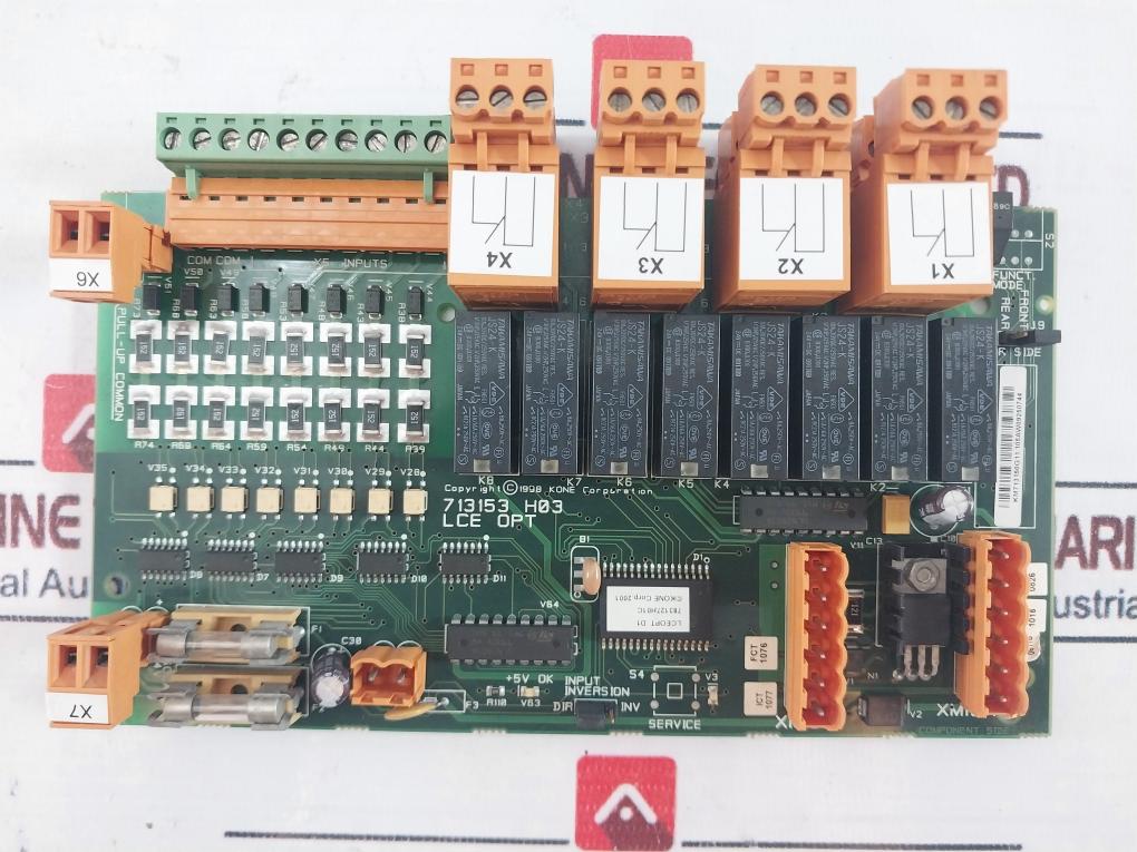 Kone 713153 H03 Lce Opt Fire Board