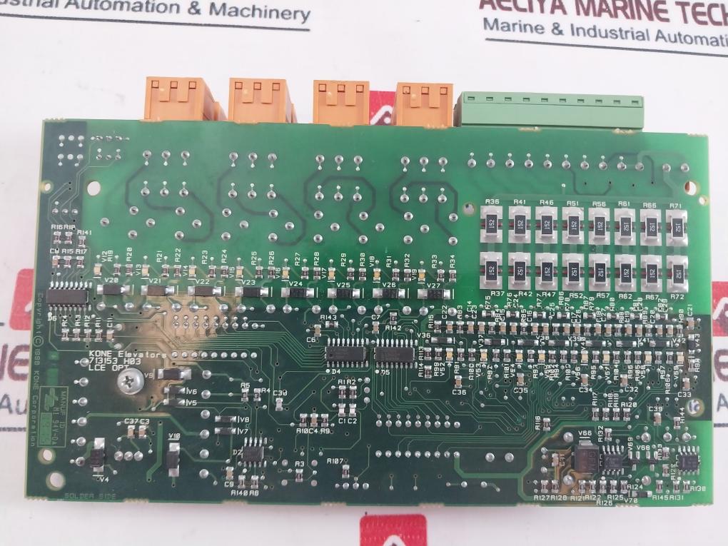 Kone 713153 H03 Lce Opt Fire Board