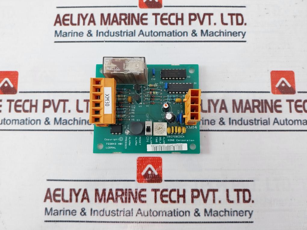 Kone 722043 H01 Circuit Board 94V