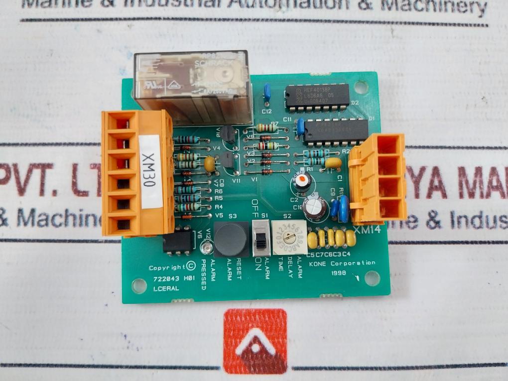 Kone 722043 H01 Circuit Board 94V