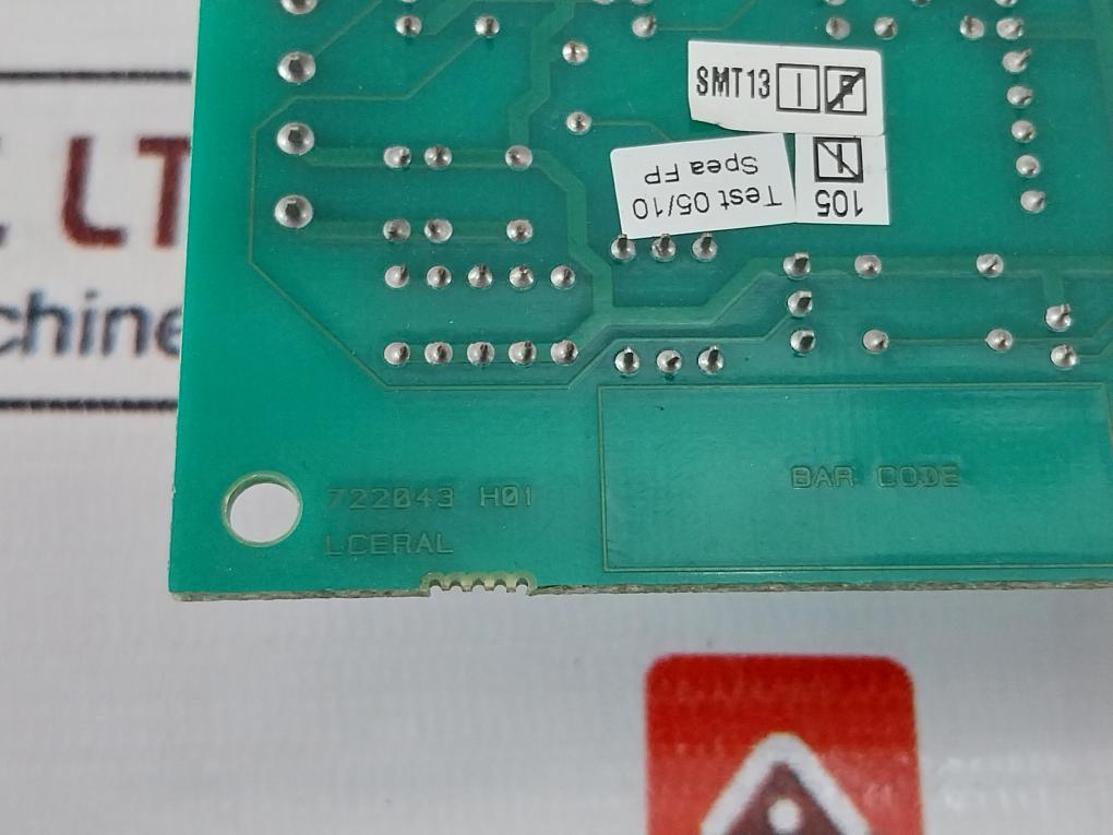 Kone 722043 H01 Circuit Board 94V