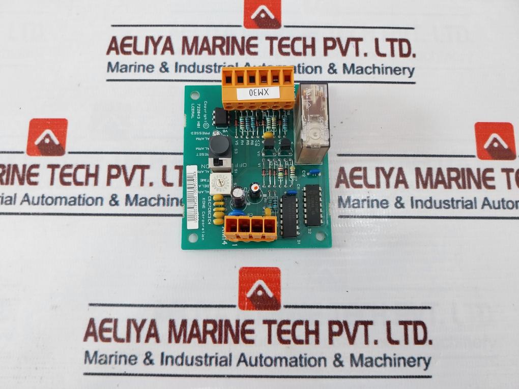 Kone 722043 H01 Circuit Board 94V