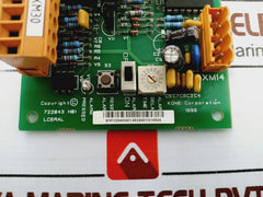 Kone 722043 H01 Lceral Elevator Remote Alarm Board