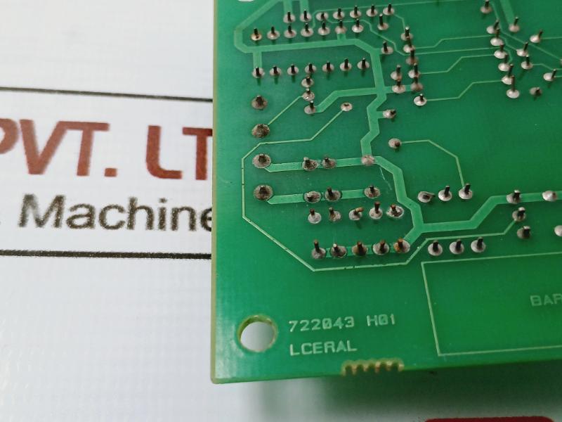 Kone 722043 H01 Lceral Elevator Remote Alarm Board