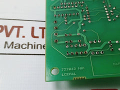 Kone 722043 H01 Lceral Elevator Remote Alarm Board