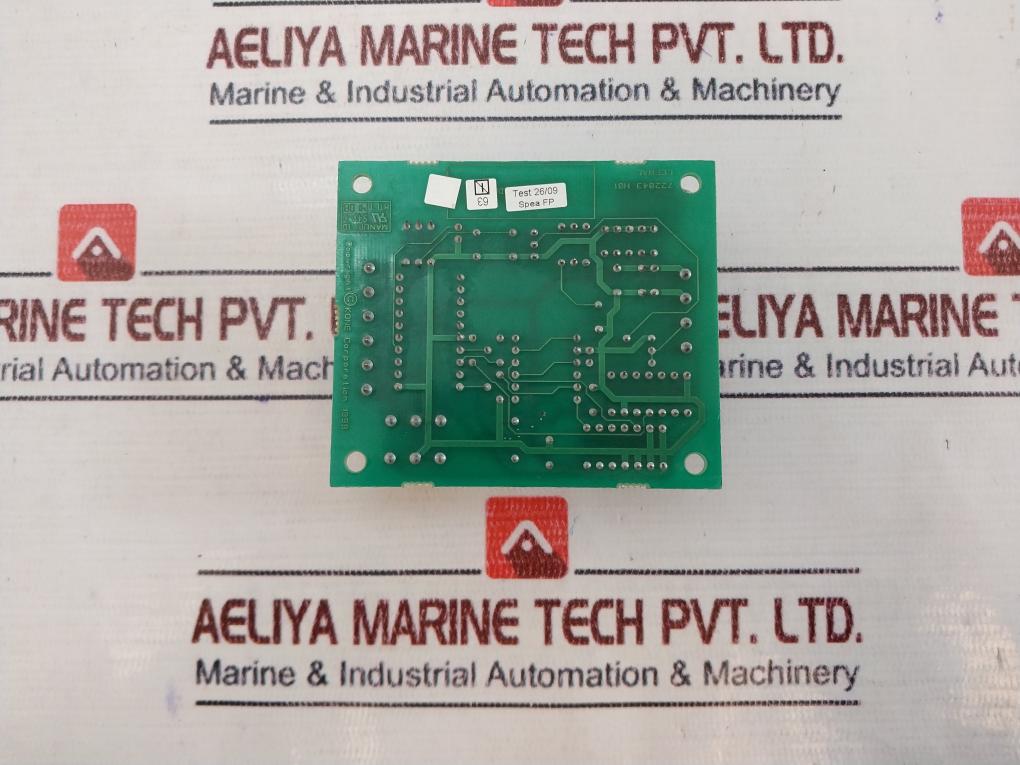 Kone 722043 H01 Printed Circuit Board 94V