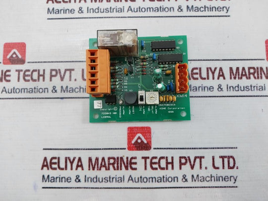 Kone 722043 H01 Printed Circuit Board 94V
