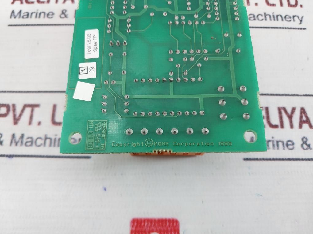 Kone 722043 H01 Printed Circuit Board 94V