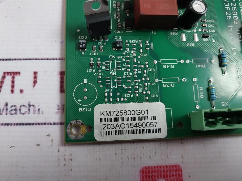 Kone 725803 H01 Inverter Board Km725800g01