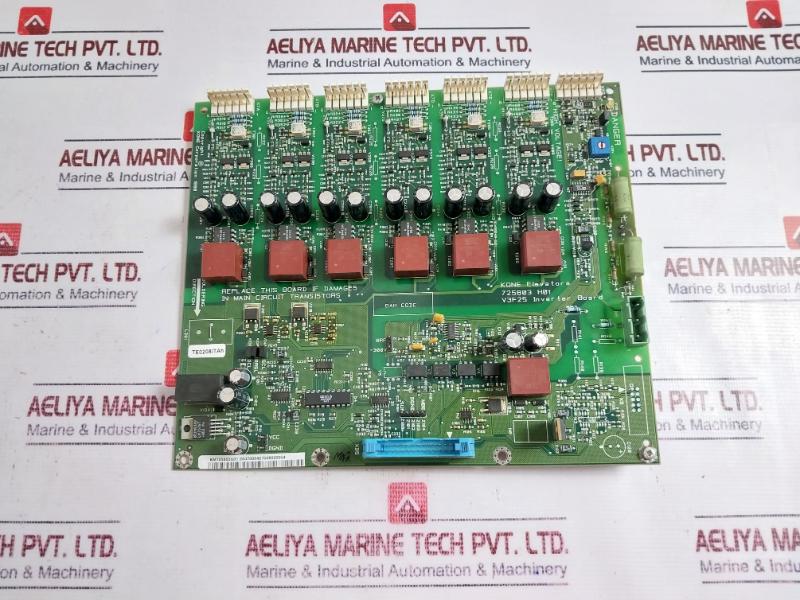 Kone 725803 H01 V3f25 Inverter Board Km725800g01