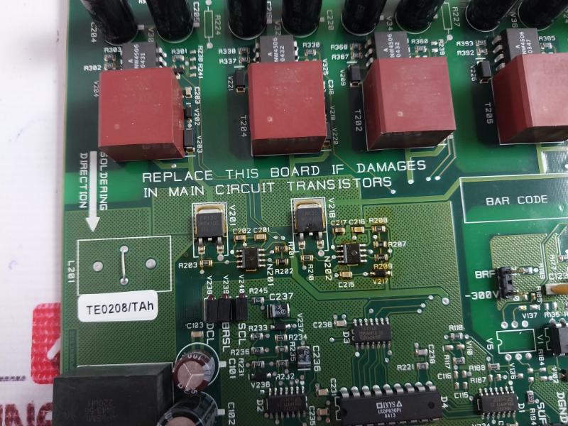 Kone 725803 H01 V3F25 Inverter Board Km725800G01