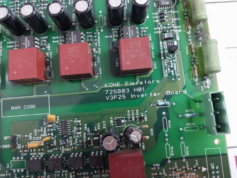 Kone 725803 H01 V3F25 Inverter Board Km725800G01