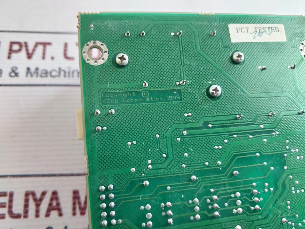 Kone 725813 H02 Current Measurement Board