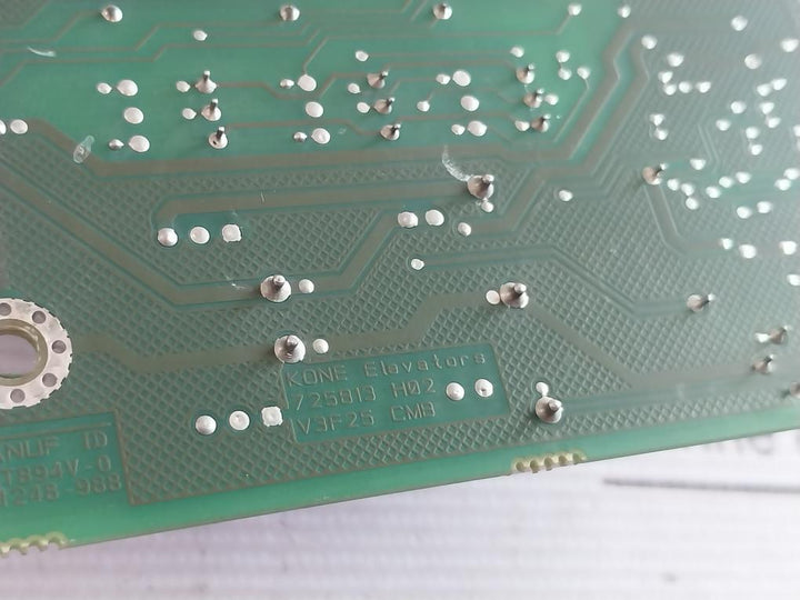 Kone 725813 H02 Current Measurement Board T894V-0