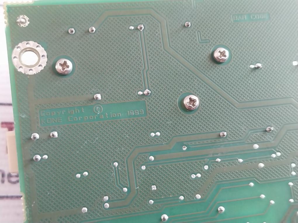 Kone 725813 H02 Current Measurement Board