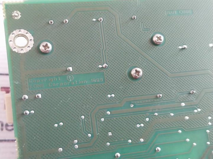 Kone 725813 H02 Current Measurement Board T894V-0