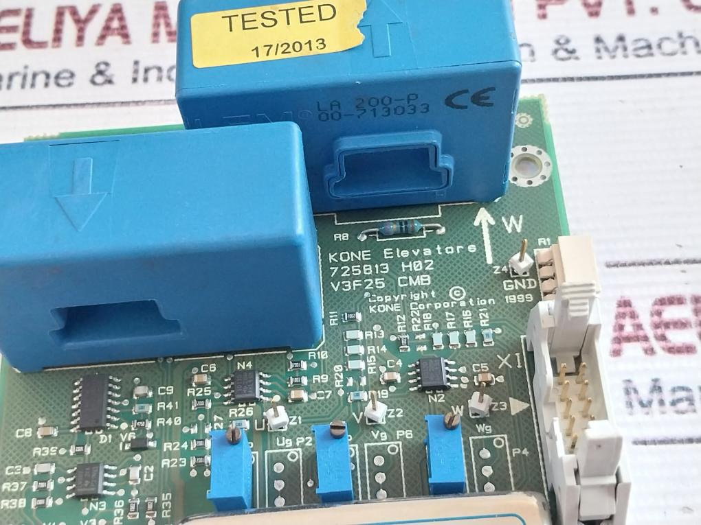 Kone 725813 H02 Current Measurement Board