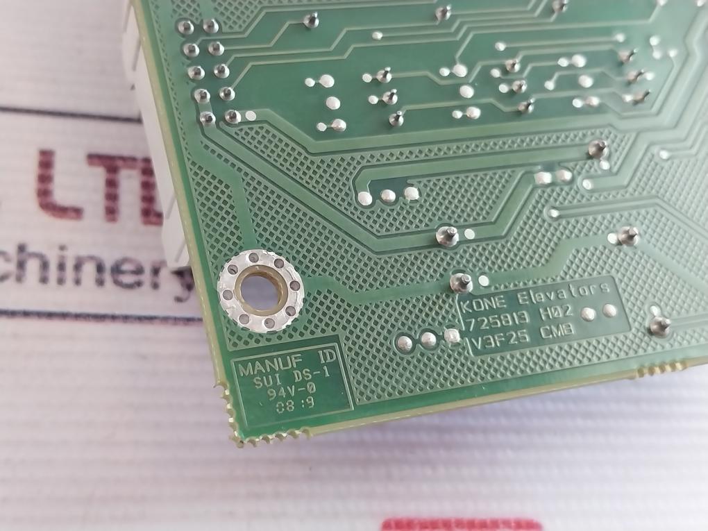 Kone 725813 H02 Current Measurement Board 94V