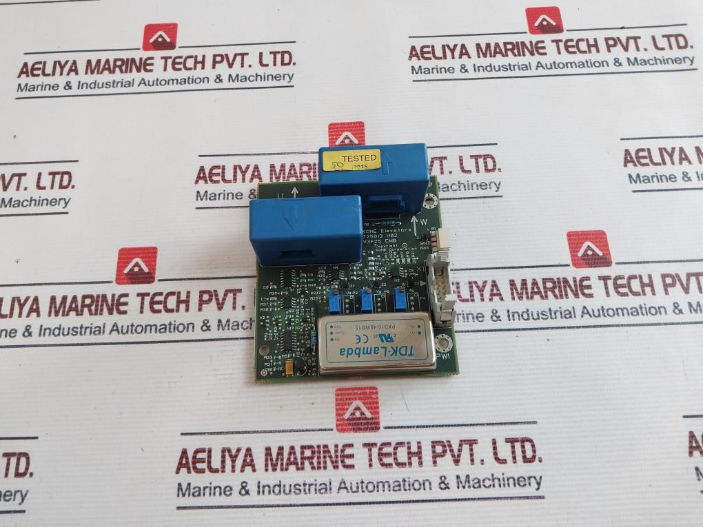 Kone 725813 H02 Current Measurement Board V3F25 Cmb