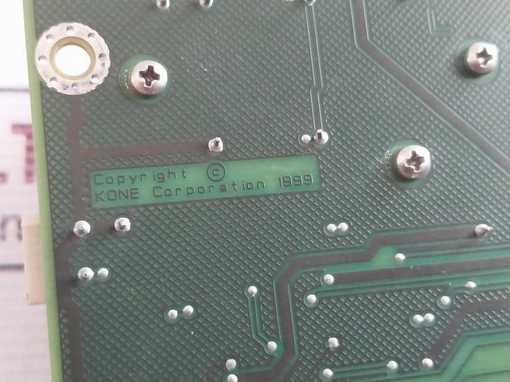 Kone 725813 H02 Current Measurement Board V3F25 Cmb