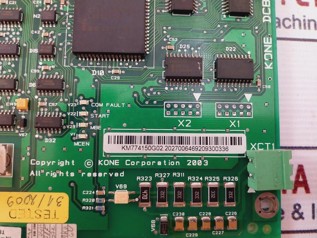 Kone 774153H04 Printed Circuit Board