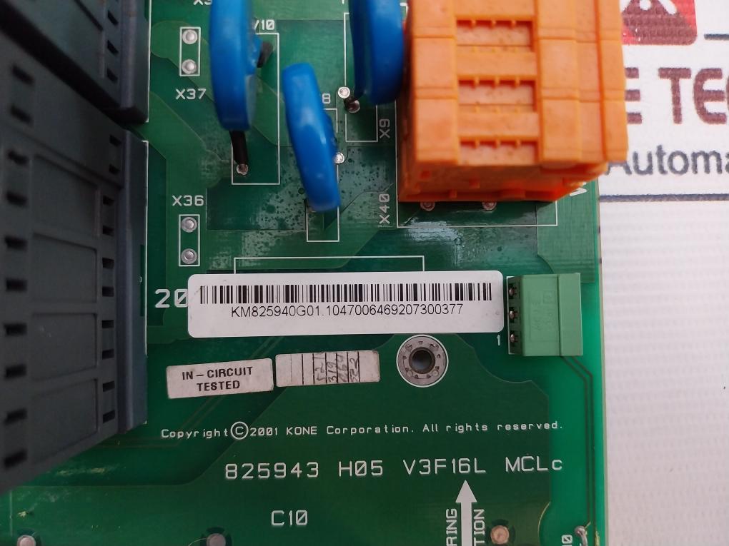 Kone 825943 H05 Printed Circuit Board