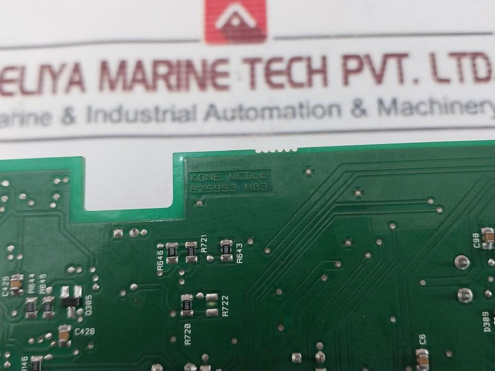 Kone 825953 H03 Mcdlc Pcb Board