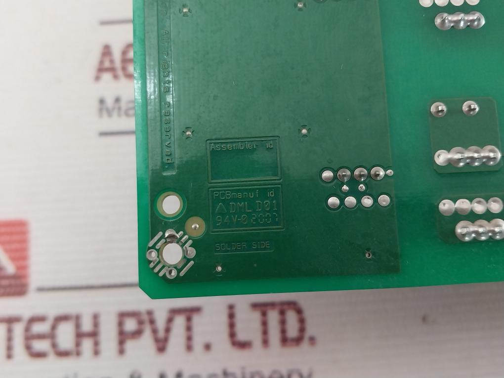 Kone 825953 H03 Mcdlc Pcb Board