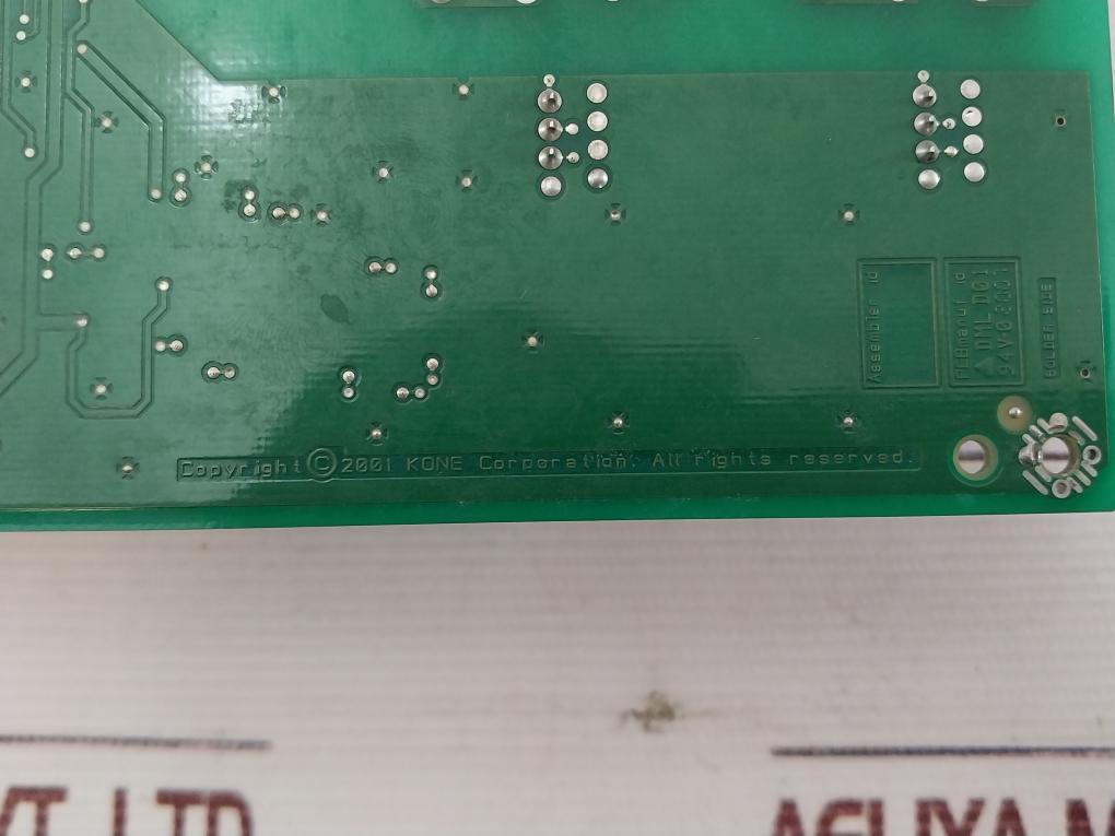 Kone 825953 H03 Mcdlc Pcb Board