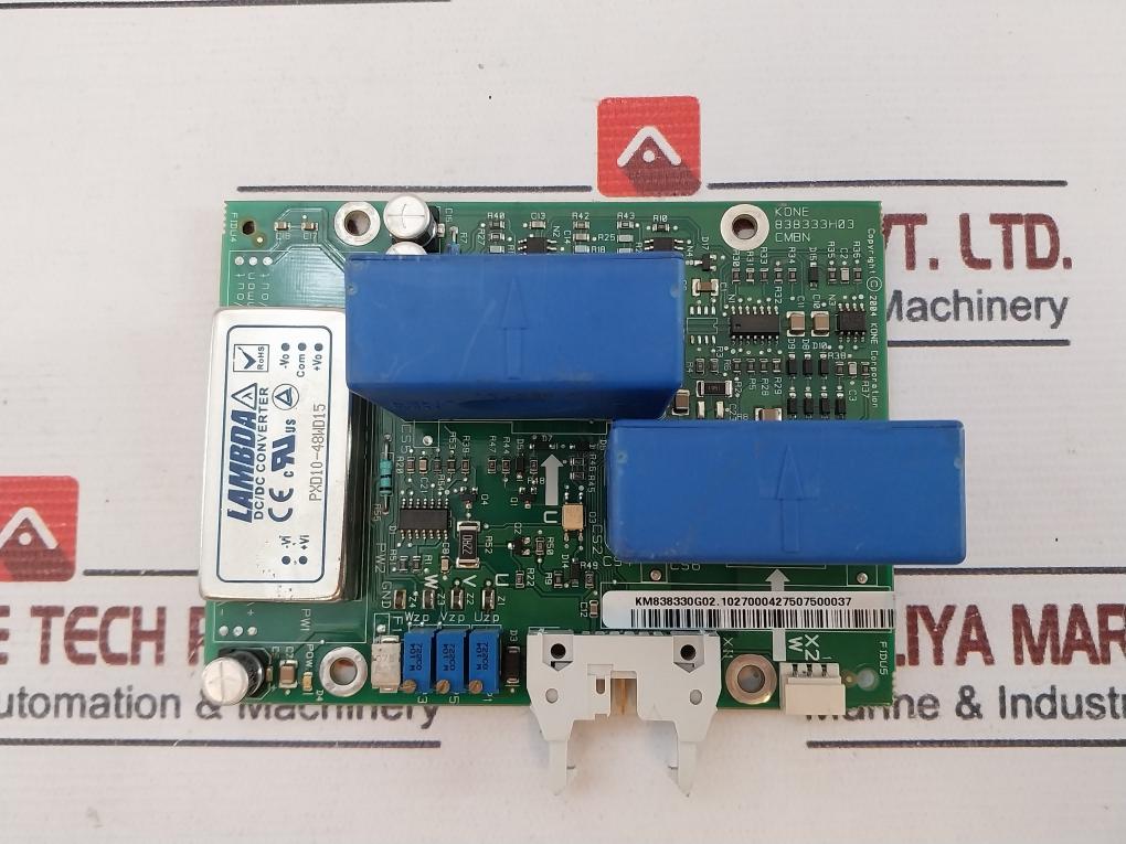 Kone 838333H03 Circuit Board 94V