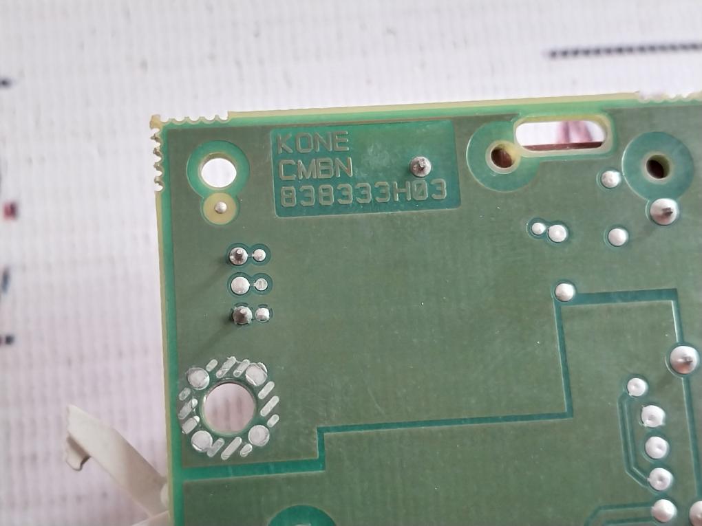 Kone 838333H03 Inverter Cmbn Pcb Board Km838330G01