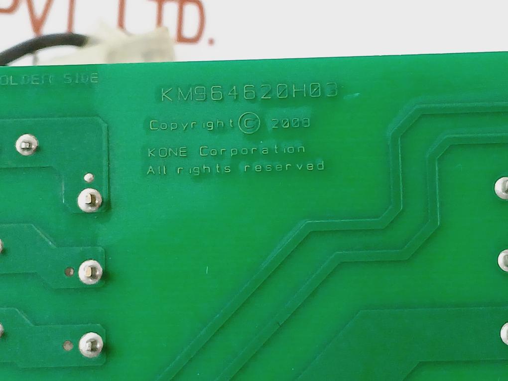 Kone Corporation Co16 Inverter Board