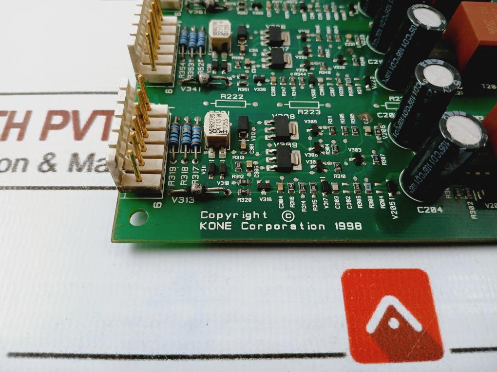 Kone Km725800G01 Elevator V3F25 Inverter Board