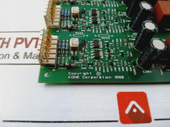 Kone Km725800G01 Elevator V3F25 Inverter Board