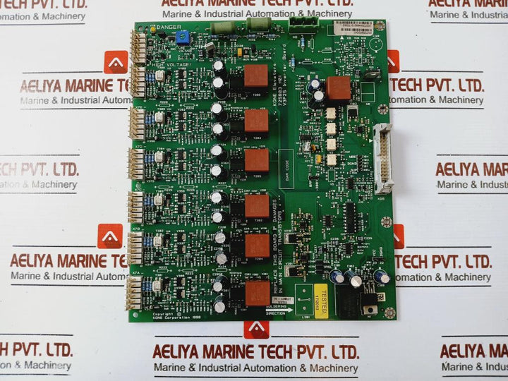 Kone Km725800G01 Elevator V3F25 Inverter Board