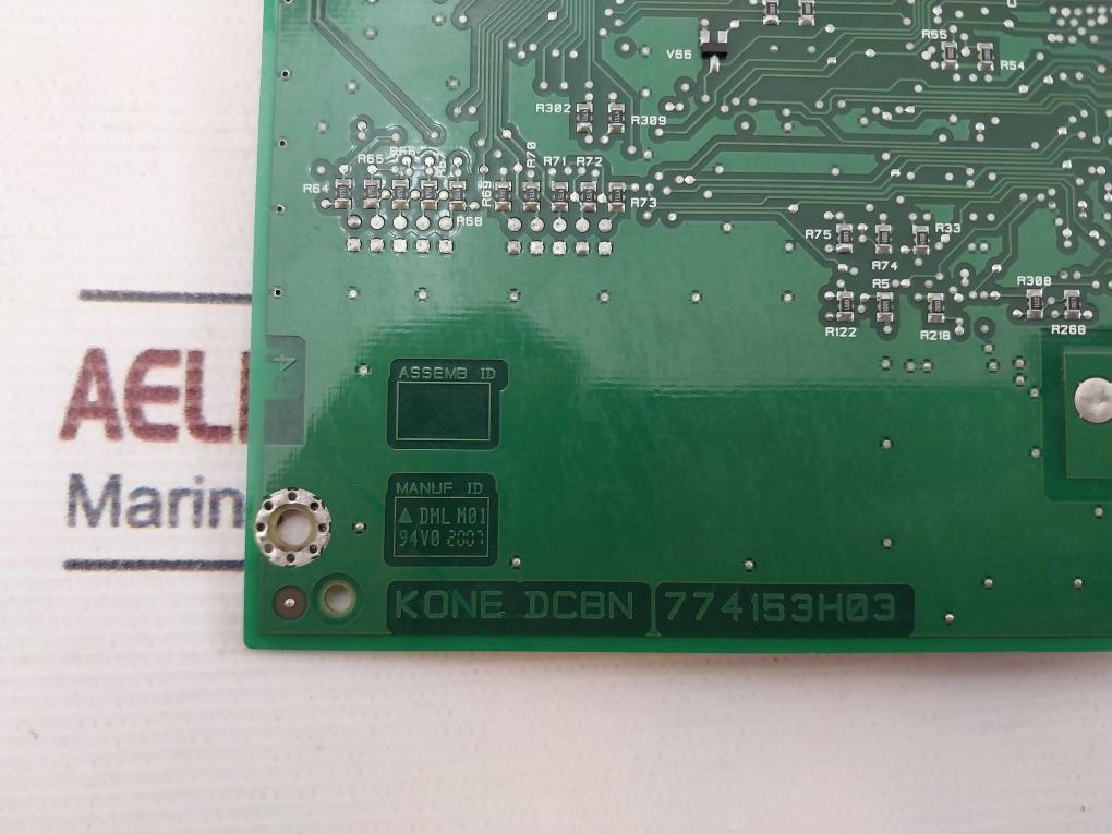 Kone Dcbn 774153H03 Printed Circuit Board 94V