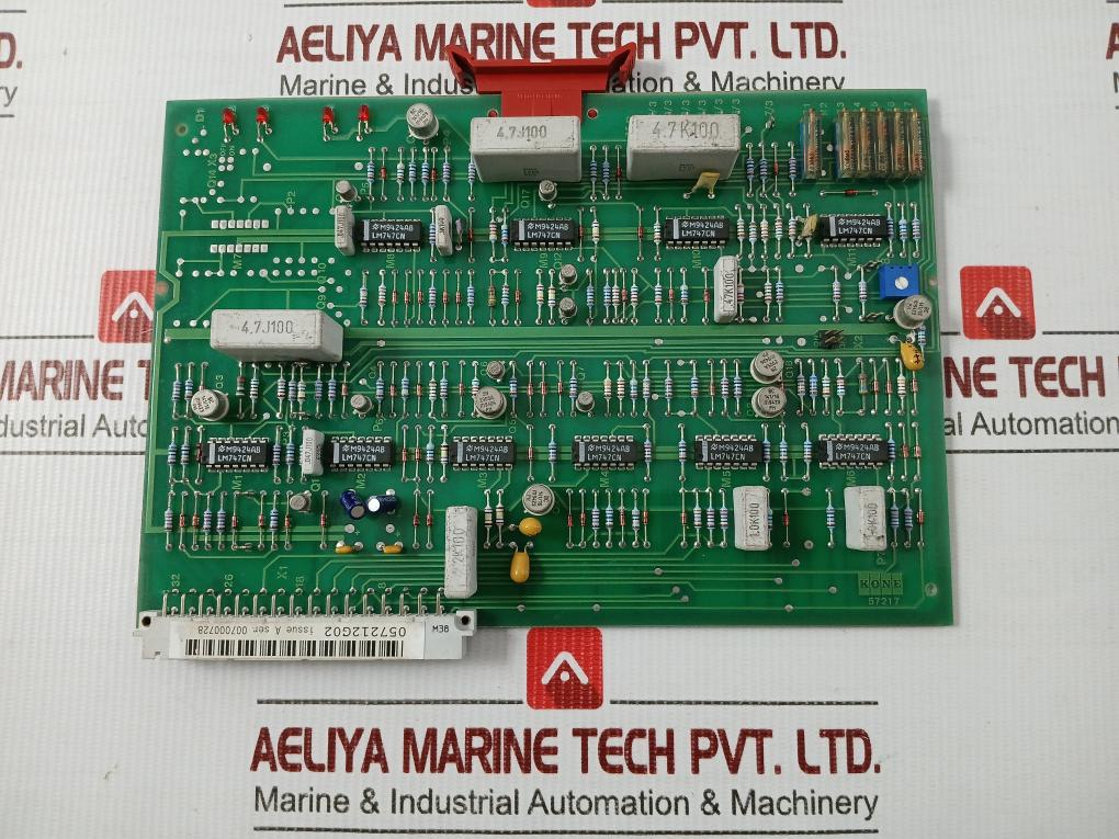 Kone Elevator Controller Pcb Card 57217