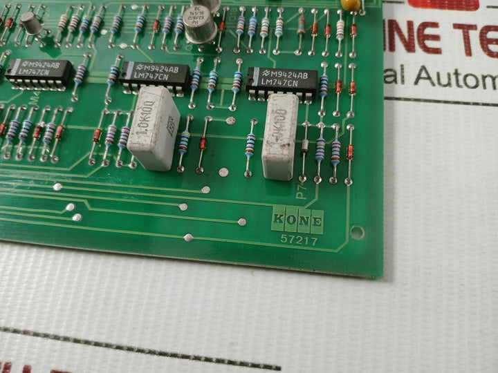 Kone Elevator Controller Pcb Card 57217