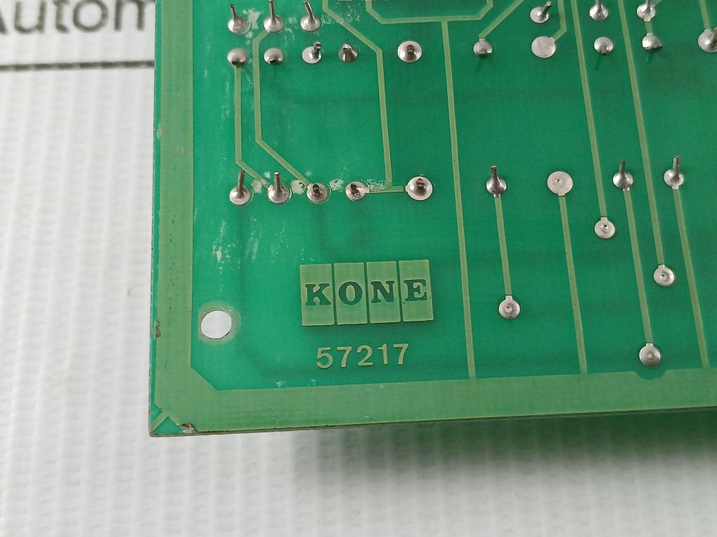 Kone Elevator Controller Pcb Card 57217