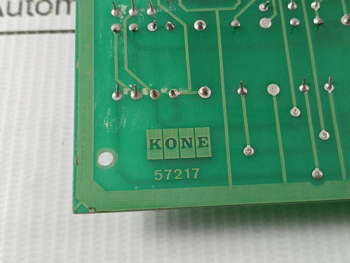 Kone Elevator Controller Pcb Card 57217