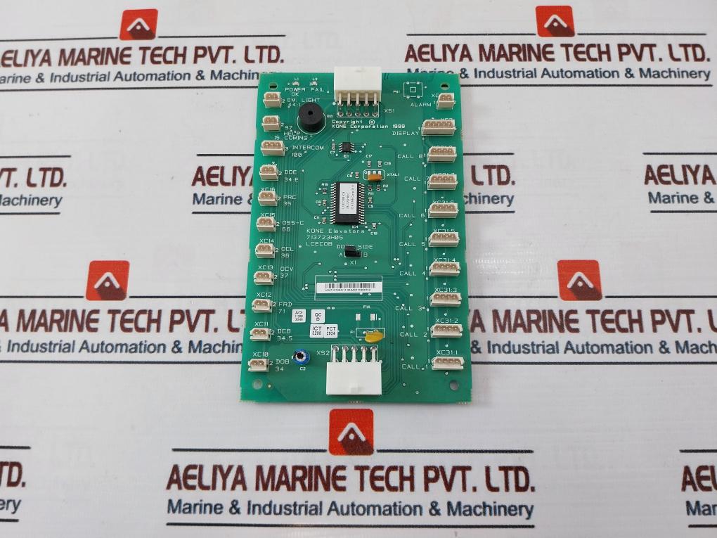 Kone Elevators 713723H05 Pcb Board