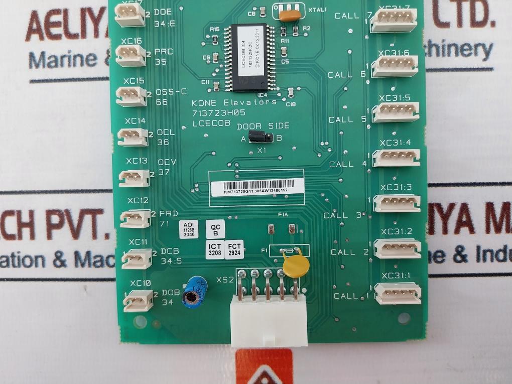 Kone Elevators 713723H05 Pcb Board